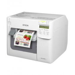 ET Epson TM-C3500 (012CD) Farb-Etikettdrucker USB LAN 360dpi 104mm