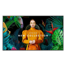 Samsung profesionālais monitors QB50C 50 collas spīdīgs 16h/7 350(cd/m2) 3840x2160 (UHD) S10 atskaņotājs (Tizen 7, VXT Ready) WiFi/BT 3 gadi Uz vietas (LH50QBCEBGCXEN)