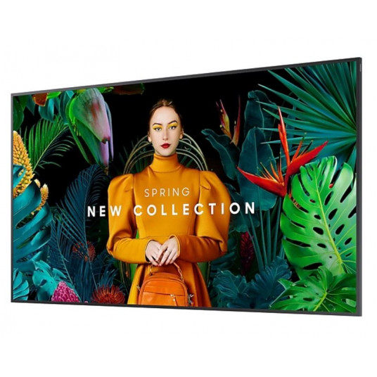 Samsung profesionālais monitors QB50C 50 collas spīdīgs 16h/7 350(cd/m2) 3840x2160 (UHD) S10 atskaņotājs (Tizen 7, VXT Ready) WiFi/BT 3 gadi Uz vietas (LH50QBCEBGCXEN)