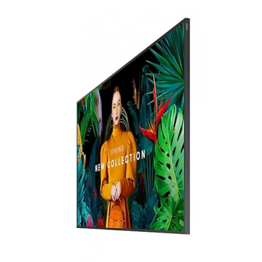 Samsung profesionālais monitors QB50C 50 collas spīdīgs 16h/7 350(cd/m2) 3840x2160 (UHD) S10 atskaņotājs (Tizen 7, VXT Ready) WiFi/BT 3 gadi Uz vietas (LH50QBCEBGCXEN)