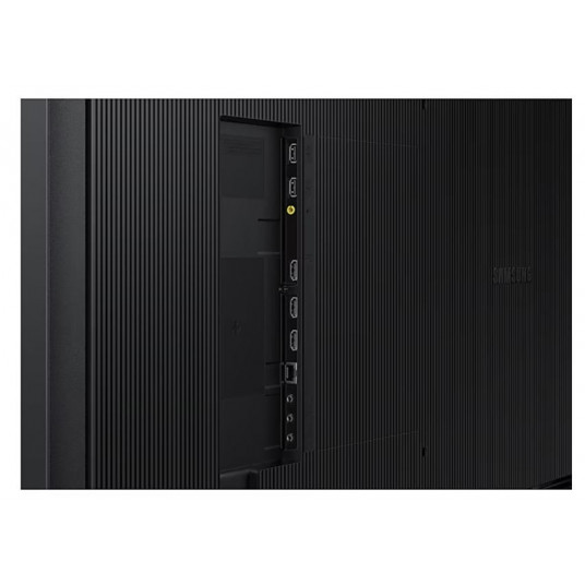 Samsung profesionālais monitors QB50C 50 collas spīdīgs 16h/7 350(cd/m2) 3840x2160 (UHD) S10 atskaņotājs (Tizen 7, VXT Ready) WiFi/BT 3 gadi Uz vietas (LH50QBCEBGCXEN)
