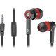 Austiņas Defender Pulse 420 Black/Red