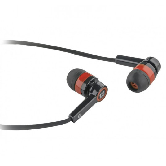 Austiņas Defender Pulse 420 Black/Red