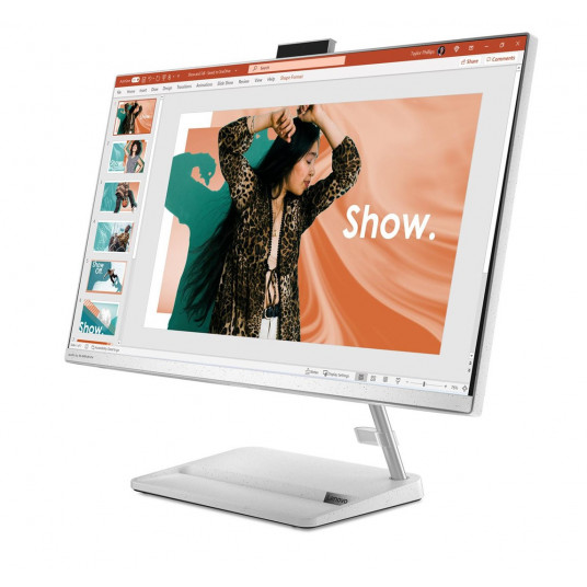 Lenovo IdeaCentre AIO 3 27IAP7 i3-1215U 27" FHD IPS 250nits AG 8GB DDR4 3200 SSD512 Intel UHD Graphics NoOS White