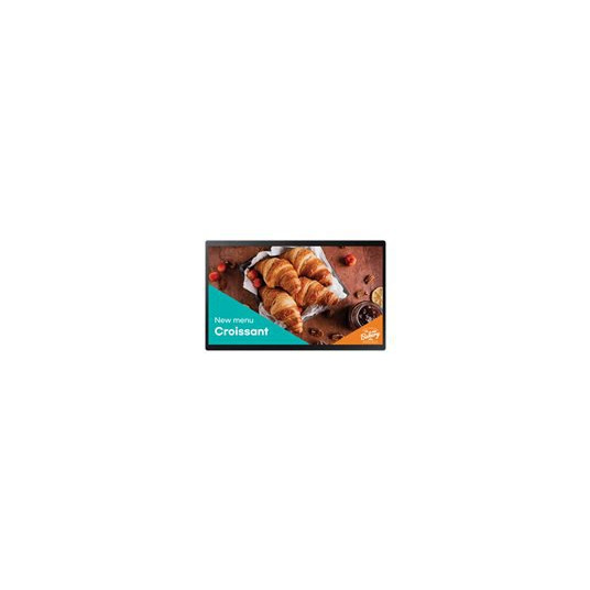 SAMSUNG 24" QB24C FULLHD 250 NITS 16/7 SOC WIFI
