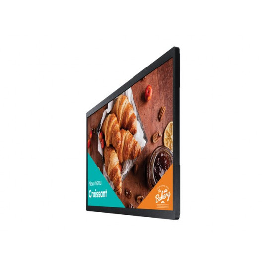 SAMSUNG 24" QB24C FULLHD 250 NITS 16/7 SOC WIFI