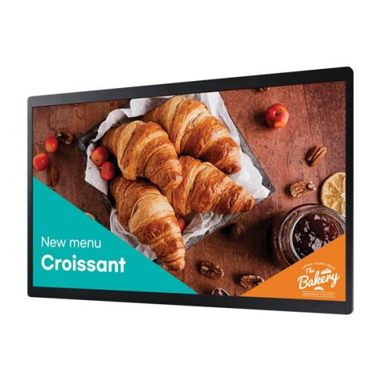 SAMSUNG 24" QB24C FULLHD 250 NITS 16/7 SOC WIFI