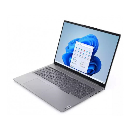 Portatīvais dators Lenovo ThinkBook 16 Intel® Core™ i7 i7-13700H Laptop 40.6 cm (16") WUXGA 16 GB DDR5-SDRAM 512 GB SSD Wi-Fi 6 (802.11ax) Windows 11 Pro Grey