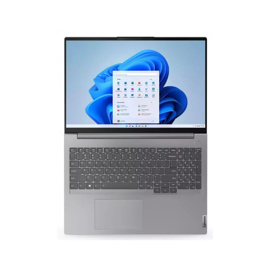 Portatīvais dators Lenovo ThinkBook 16 Intel® Core™ i7 i7-13700H Laptop 40.6 cm (16") WUXGA 16 GB DDR5-SDRAM 512 GB SSD Wi-Fi 6 (802.11ax) Windows 11 Pro Grey