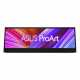 ASUS ProArt PA147CDV — 14 collu | IPS | 1920 x 540 | 60 Hz | HDMI, USB-C | Skaļruņi 2 x 1 W | Grozāma, slīpa