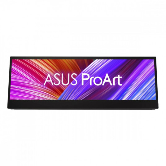 ASUS ProArt PA147CDV — 14 collu | IPS | 1920 x 540 | 60 Hz | HDMI, USB-C | Skaļruņi 2 x 1 W | Grozāma, slīpa