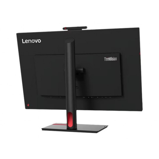 THINKVISION T27HV-30/ 27" QHD/ 2560X1440/ ANTI-GLARE /16:9/ IR+RGB KAMERA/ INTEGRĒTS MIKROFONS/ ATBALSTA VESA MOUNT/ USB/ HDMI/ RJ45/ 3 GADU GARANTIJA