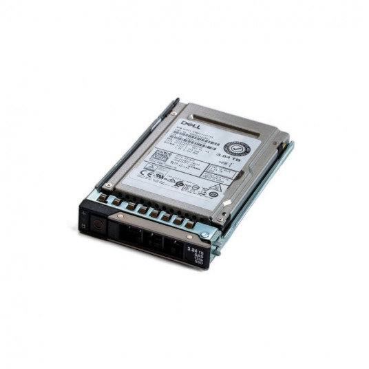 Dell SSD 2,5 collu / 3,84 TB / SAS / RI / 12 Gb / 512 / karstais spraudnis / 14 G Dell