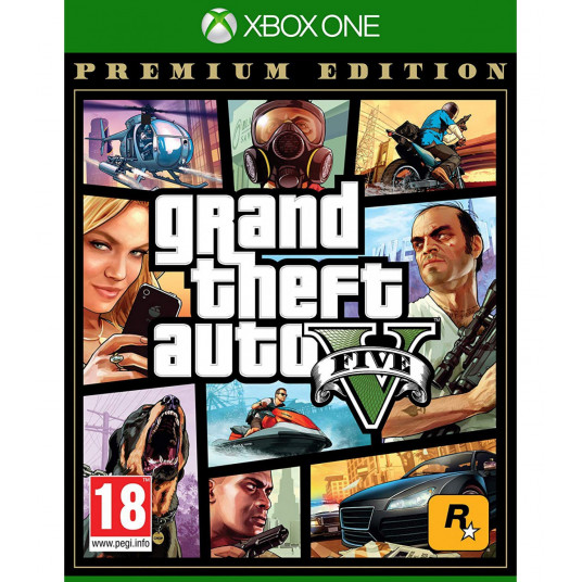 Grand Theft Auto V Premium Edition Xbox One