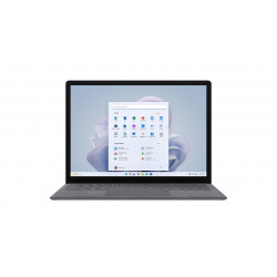 Portatīvais dators Microsoft Surface Laptop 5 i5-1245U 13,5" Touch (2256 x 1504) 400nits 16GB LPDDR5X SSD256 Iris Xe Graphics W11Pro Platinum 2Y