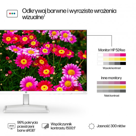 HP LED IPS 23,8" 524sa (94C36E9)