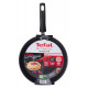 Pankūku panna TEFAL Emotion E30038 25 cm Melna, Pelēka