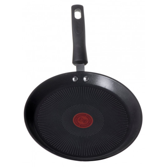 Pankūku panna TEFAL Emotion E30038 25 cm Melna, Pelēka
