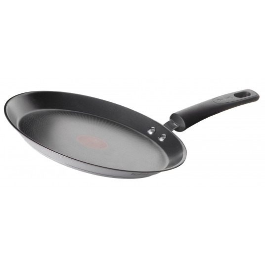 Pankūku panna TEFAL Emotion E30038 25 cm Melna, Pelēka
