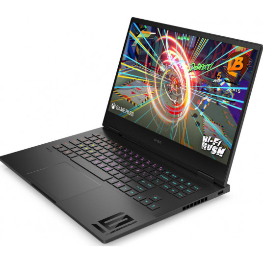 Portatīvais dators HP OMEN 16-WF0083 GAMING Core™ 16.1″ (1920×1080) 165Hz, i9-13900HX, 1TB SSD, RAM 16GB, NVIDIA® RTX 4060 8192MB, WINDOWS11, SHADOW BLACK, Backlit Keyboard A7QR7UA#ABA