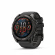 Viedais pulkstenis Garmin Fenix 8 AMOLED Sapphire 51mm Carbon Grey DLC Titanium/Black Pebble Grey 010-02905-21