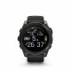 Viedais pulkstenis Garmin Fenix 8 AMOLED Sapphire 51mm Carbon Grey DLC Titanium/Black Pebble Grey 010-02905-21