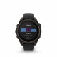 Viedais pulkstenis Garmin Fenix 8 Solar Sapphire 47mm Carbon Grey DLC Titanium/Black Pebble Gray 010-02906-11