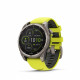Viedais pulkstenis Garmin Fenix 8 Solar Sapphire 47mm Titanium/Amp Yellow & Graphite 010-02906-21
