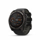 Viedais pulkstenis Garmin Fenix 8 Solar Sapphire 51mm Carbon Grey DLC Titanium/Black Pebble Gray 010-02907-11