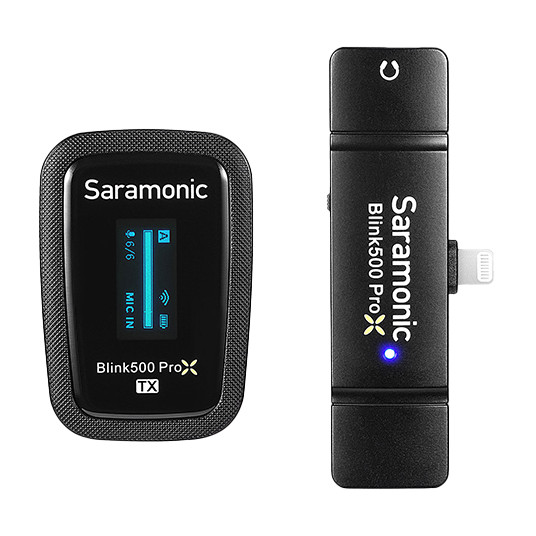 SARAMONIC BLINK 500 PROX B3 (2,4 GHZ BEZVADU BEZVADS UN LIGHTNING)