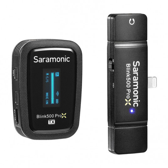 SARAMONIC BLINK 500 PROX B3 (2,4 GHZ BEZVADU BEZVADS UN LIGHTNING)