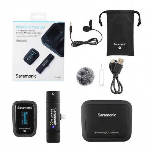 SARAMONIC BLINK 500 PROX B3 (2,4 GHZ BEZVADU BEZVADS UN LIGHTNING)