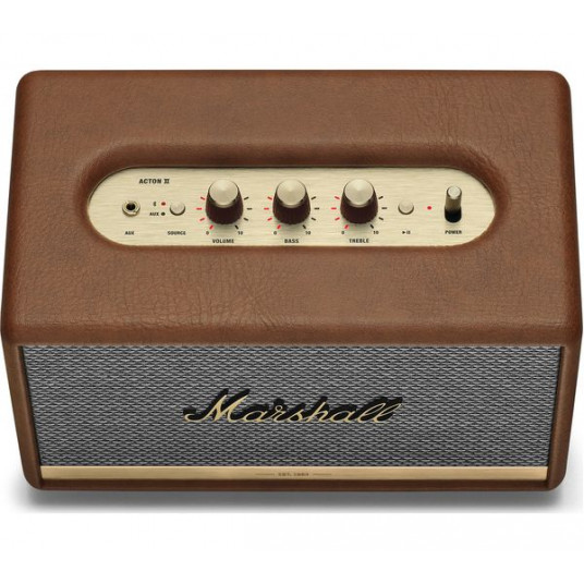 Skaļrunis Marshall Acton II Bluetooth Brown