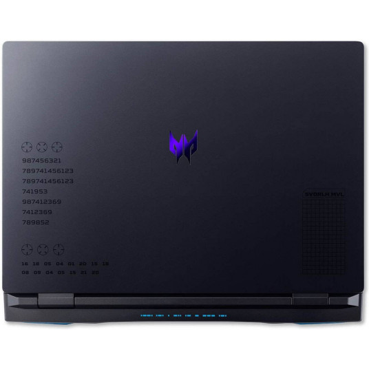 Portatīvais dators Acer Predator Helios NEO 16, WQXGA QHD 165Hz, i9-13900HX, 32GB, 1TB SSD, , RTX 4070 8GB, Windows 11, Steel Gray | NH.QLVSA.006