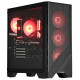 Stacionārais dators Actina 5901443389507 PC AMD Ryzen™ 7 5700X3D 32 GB DDR4-SDRAM 1 TB SSD NVIDIA GeForce RTX 4060 Ti "Midi Tower" melns