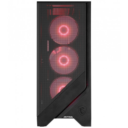 Stacionārais dators Actina 5901443389507 PC AMD Ryzen™ 7 5700X3D 32 GB DDR4-SDRAM 1 TB SSD NVIDIA GeForce RTX 4060 Ti "Midi Tower" melns