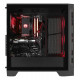 Stacionārais dators Actina 5901443389507 PC AMD Ryzen™ 7 5700X3D 32 GB DDR4-SDRAM 1 TB SSD NVIDIA GeForce RTX 4060 Ti "Midi Tower" melns