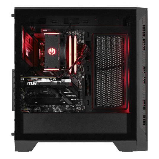 Stacionārais dators Actina 5901443389507 PC AMD Ryzen™ 7 5700X3D 32 GB DDR4-SDRAM 1 TB SSD NVIDIA GeForce RTX 4060 Ti "Midi Tower" melns