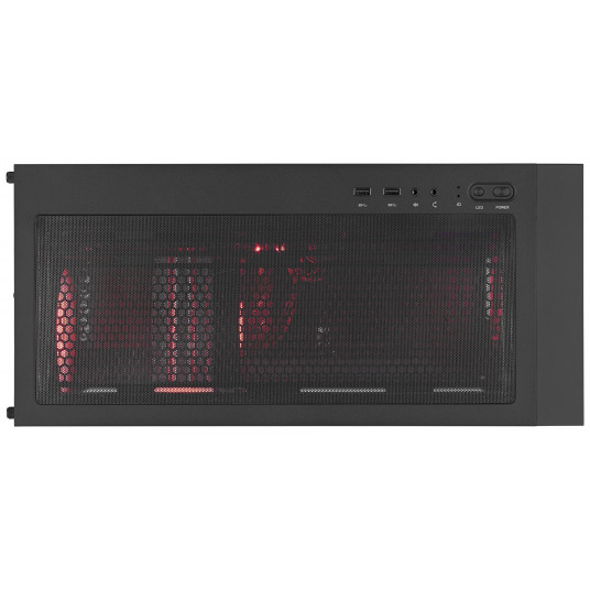 Stacionārais dators Actina 5901443389507 PC AMD Ryzen™ 7 5700X3D 32 GB DDR4-SDRAM 1 TB SSD NVIDIA GeForce RTX 4060 Ti "Midi Tower" melns