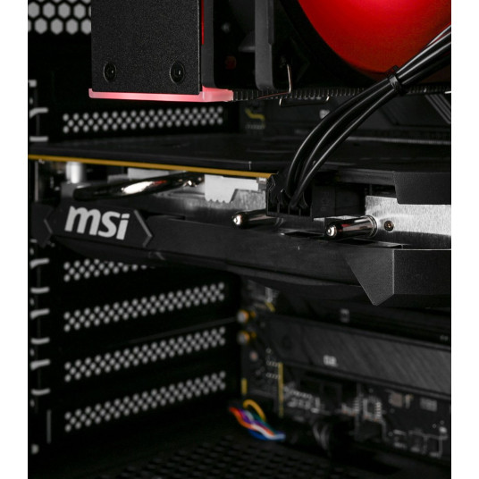 Stacionārais dators Actina 5901443389507 PC AMD Ryzen™ 7 5700X3D 32 GB DDR4-SDRAM 1 TB SSD NVIDIA GeForce RTX 4060 Ti "Midi Tower" melns