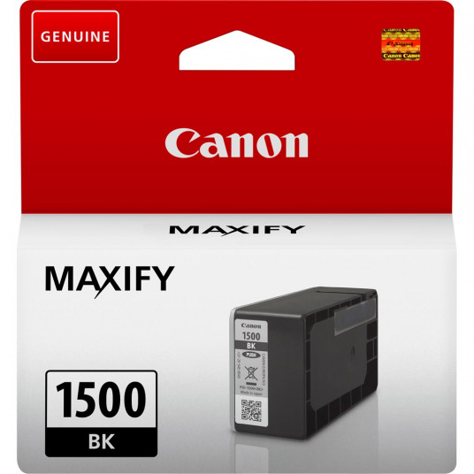 Canon PGI-1500 BK - šķira - oriģināls - Canon PGI-1500 BK