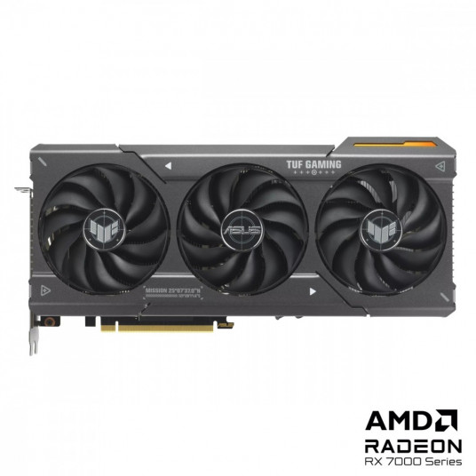 Grafiskā karte GeForce RX 7600XT TUF GAMING OC 16GB GDDR6 128bit 3DP