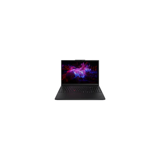 Portatīvais dators Lenovo ThinkPad P16s Gen 3 21KS000KMX (16") - WQUXGA - Intel Core Ultra 7 165H - 32 GB - 1 TB SSD - Nordic Keyboard - Black - Intel Chip - 3840 x 2400 - Windows 11 Pro - NVIDIA RTX 500 Ada Generation 4 GB