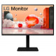 LCD monitors|LG|27"|Panelis IPS|1920x1080|16:9|100Hz|Matēts|Garnitūra|Garnitūra|Gultnis|Pivot|Pivot|Regulējams augstums|Nokrāsa melna|27BA550-B