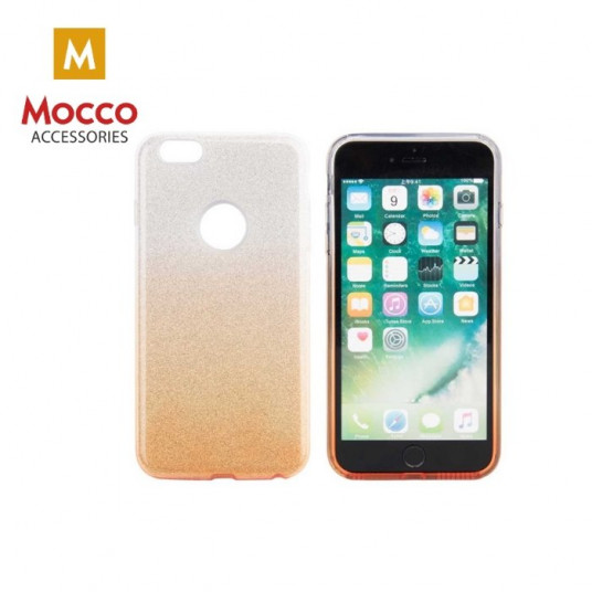 Mocco Shining Ultra Back Case 0.3 mm Silicone Case for Samsung G965 Galaxy S9 Plus Gold