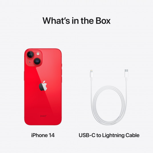 Telefons Apple iPhone 14 512GB (PRODUCT)RED