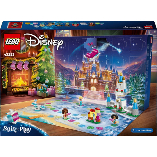 LEGO® 43253 Disney Adventes kalendārs 2024