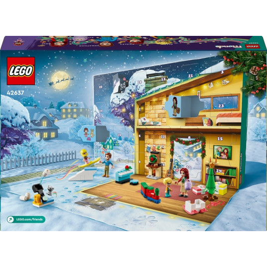 LEGO® 42637 Friends Adventes kalendārs 2024