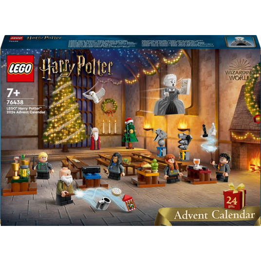 LEGO® 76438 Harija Potera Adventes kalendārs 2024