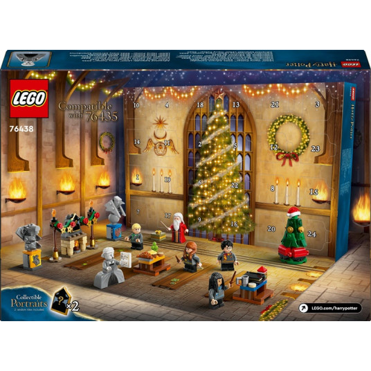 LEGO® 76438 Harija Potera Adventes kalendārs 2024